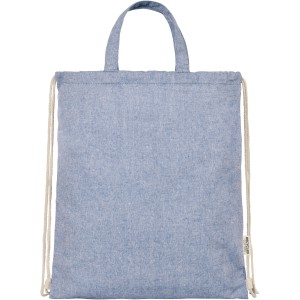 Pheebs drawstring backpack, Heather blue (Backpacks)