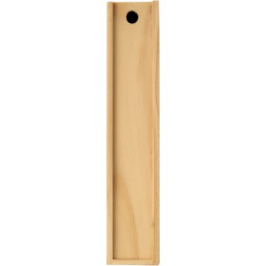 Pines 12-piece, woooden pencil set, Natural (Drawing set)