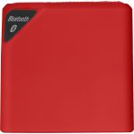 Plastic speaker featuring wireless technology Emerson, red (7297-08)