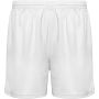 Player kids sports shorts, White