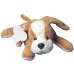Plush dog Finnian, brown (8053-11)