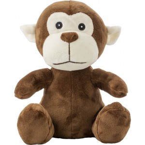 Plush monkey Antoni, brown