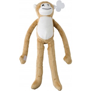 Plush monkey Sophie, custom/multicolor