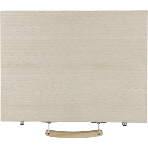 Plywood drawing set Thessaly, brown (Drawing set)