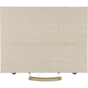 Plywood drawing set Thessaly, brown (Drawing set)