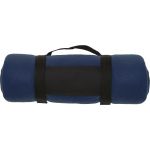 Polar fleece (170-180 gr/m2) blanket Nora, blue (1761-05)