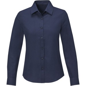 Pollux long sleeve women?s shirt, Navy (shirt)