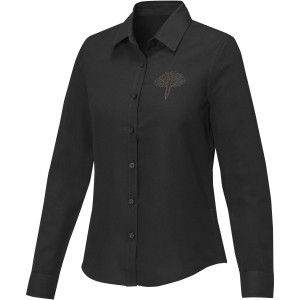 Pollux long sleeve women?s shirt, Solid black (shirt)