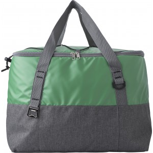 Polycanvas (600D) cooler bag Carlos, green
