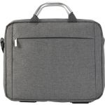 Polycanvas (600D) laptop bag Anya, grey (8774-03)