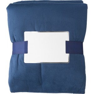 Polyester (190gr/m2) blanket, blue (Blanket)