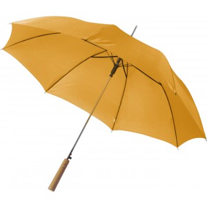 Polyester (190T) umbrella Andy, orange (Umbrellas)