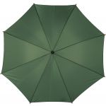 Polyester (190T) umbrella Kelly, green (4070-04)