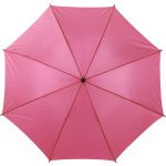 Polyester (190T) umbrella Kelly, pink (4070-17)