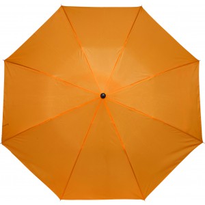 Polyester (190T) umbrella Mimi, orange (Foldable umbrellas)