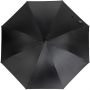 Polyester (190T) umbrella Ramona, black/silver