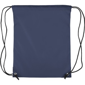 Polyester (210D) drawstring backpack Isolde, blue (Backpacks)