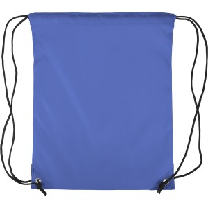 Polyester (210D) drawstring backpack Isolde, cobalt blue (Backpacks)