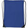 Polyester (210D) drawstring backpack Steffi, cobalt blue
