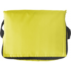 Polyester (210D) rectangular cooler bag, yellow (Cooler bags)
