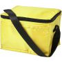 Polyester (210D) rectangular cooler bag, yellow
