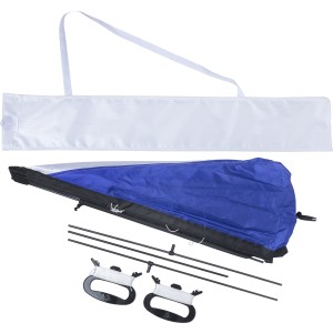 Polyester (210T) delta kite Lirien, cobalt blue (Games)