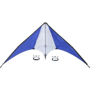 Polyester (210T) delta kite Lirien, cobalt blue (Games)