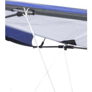 Polyester (210T) delta kite Lirien, cobalt blue (Games)