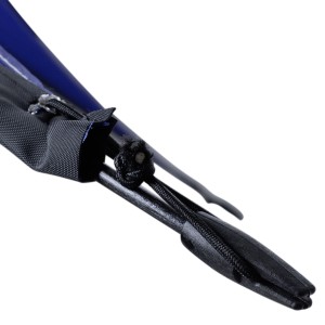 Polyester (210T) delta kite Lirien, cobalt blue (Games)