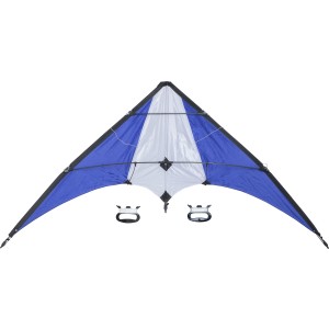 Polyester (210T) delta kite Lirien, cobalt blue (Games)