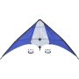 Polyester (210T) delta kite Lirien, cobalt blue