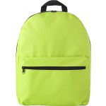 Polyester (600D) backpack Dave, lime (9335-19)