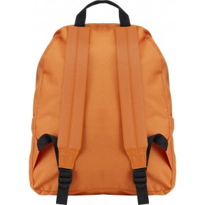 Polyester (600D) backpack Livia, orange (Backpacks)