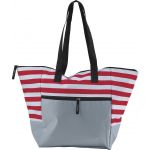 Polyester (600D) beach bag Gaston, red (7953-08)