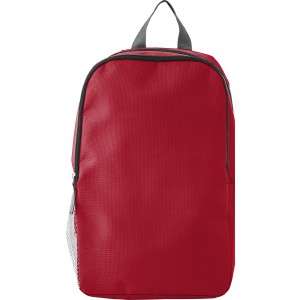 Polyester (600D) cooler backpack Nicholas, red