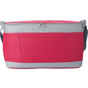 Polyester (600D) cooler bag Grace, red