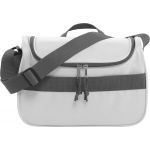 Polyester (600D) cooler bag Siti, white (3764-02)