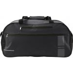 Polyester (600D) sports bag Corinne, black (7949-01)