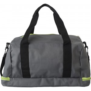 Polyester (600D) sports bag Lemar, green (Travel bags)