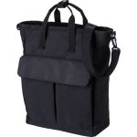 Polyester (900D) shoulder bag Dean, Black (1024154-01)