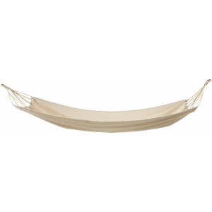 Polyester canvas hammock Ember, khaki