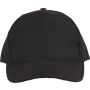 Polyester cap Alarielle, black