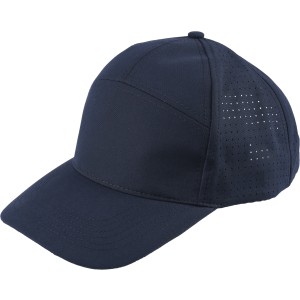 Polyester cap Alarielle, blue (Hats)