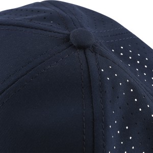 Polyester cap Alarielle, blue (Hats)