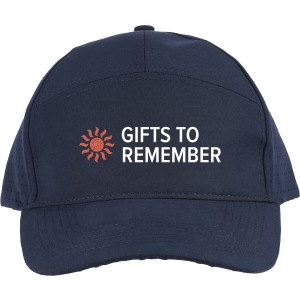 Polyester cap Alarielle, blue (Hats)