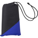 Polyester foldable blanket Amal, blue (865991-05)