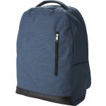 Polyester RPET (600D) backpack Celeste, blue (1014887-05)
