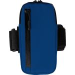Polyester sports bag Christel, cobalt blue (1105799-23)