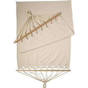 Polyster canvas hammock Tia, khaki (Beach equipment)