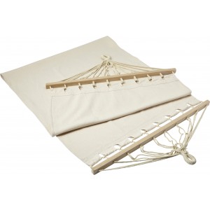 Polyster canvas hammock Tia, khaki (Beach equipment)